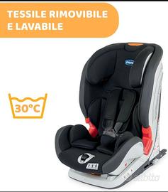 seggiolino chicco con isofix . 