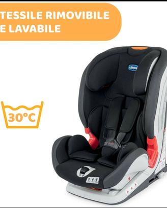 seggiolino chicco con isofix . 