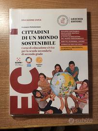 Cittadini di un mondo sostenibile+Copertina