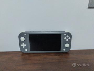 NINTENDO SWITCH LITE NERA 