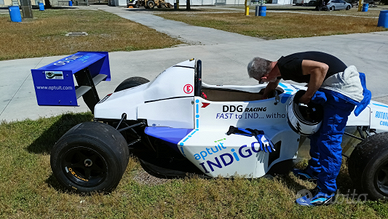 Monoposto proto Hayabusa Viali