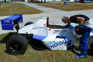 Monoposto proto Hayabusa Viali