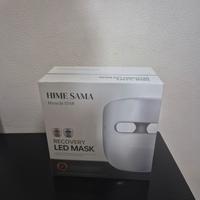 Maschera viso a led 