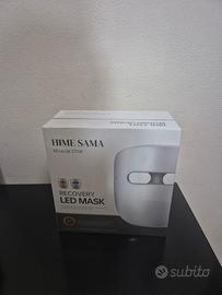Maschera viso a led 