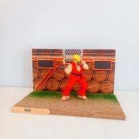 Diorama Ken  Street Fighter 