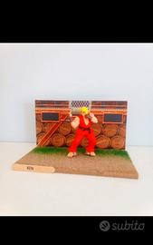 Diorama Ken  Street Fighter 