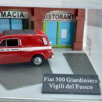 FIAT 500 Vigili del Fuoco