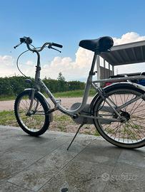 Bici pieghevole tipo Graziella vintage "Tiesse"