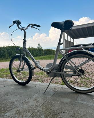 Bici pieghevole tipo Graziella vintage "Tiesse"
