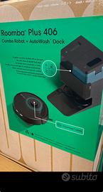 Robot aspirapolvere Irobot Roomba plus 406