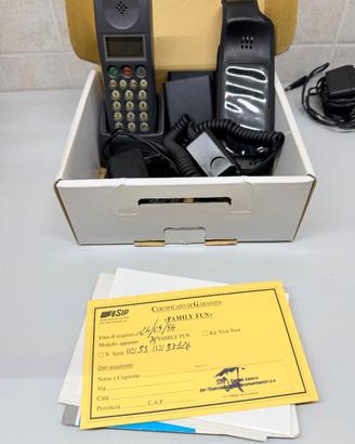 telefono cellulare vintage Sip Family Fun