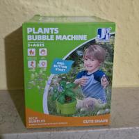 MACCHINA PER BOLLE DI SAPONE