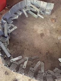 Struttura arco in edilizia