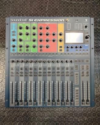 MIXER AUDIO SOUNDCRAFT SI EXPRESSION