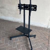 CARRELLO TV 37"-70" PER MONTAGGIO A PAVIMENTO