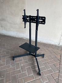 CARRELLO TV 37"-70" PER MONTAGGIO A PAVIMENTO