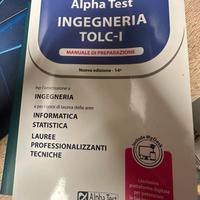 Libro Alpga Test Ingegneria tolc-I