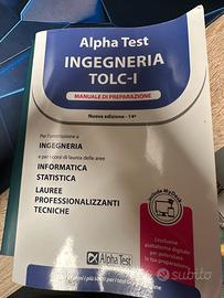 Libro Alpga Test Ingegneria tolc-I