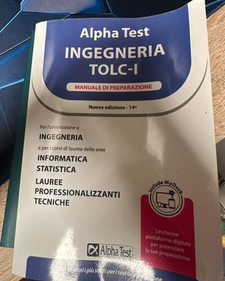 Libro Alpga Test Ingegneria tolc-I