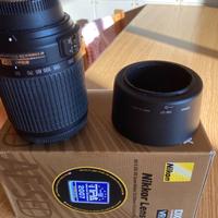 Obiettivo Nikon Lens -Zoom . 55- 200 mm