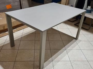 Tavolo allungabile Midy BADÙ – grigio