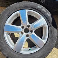 cerchi in lega volkswagen R17 gomme 235/55 