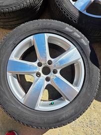 cerchi in lega volkswagen R17 gomme 235/55 