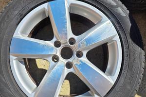 cerchi in lega volkswagen R17 gomme 235/55 