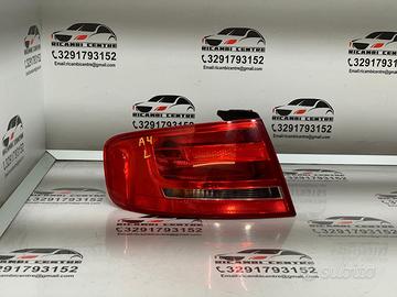 Faro fanale stop posteriore sinistra audi a4 b8 be
