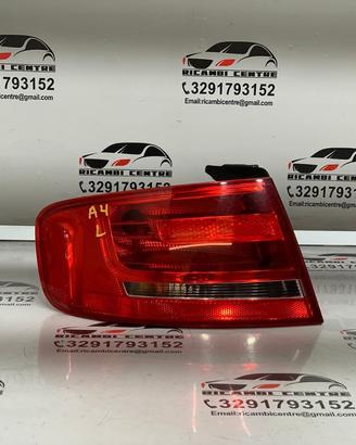 Faro fanale stop posteriore sinistra audi a4 b8 be