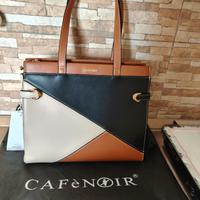 Borsa cafè noir con sacca.Nuova, prezzo di realizz