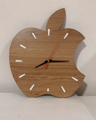 Orologio da parete di design "Mela"
