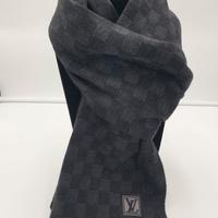 Sciarpa Louis Vuitton Petite Damier in Lana