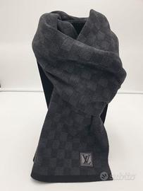 Sciarpa Louis Vuitton Petite Damier in Lana