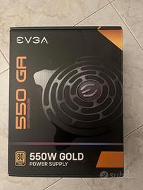 ⚡ EVGA SuperNova 550 GA — 550W 80+ Gold Modulare