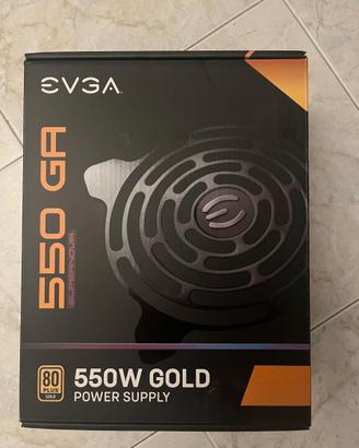 ⚡ EVGA SuperNova 550 GA — 550W 80+ Gold Modulare
