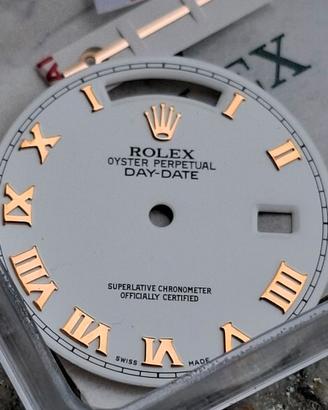 Rolex quadrante