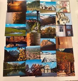 Lotto 100 cartoline vintage