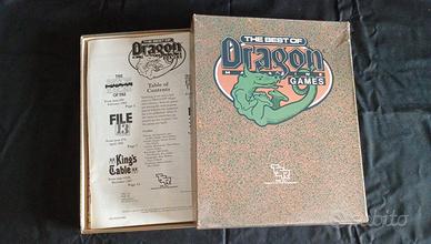 The Best of Dragon Magazine Games TSR 1990