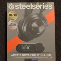 Steelseries arctis nova pro wireless
