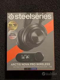 Steelseries arctis nova pro wireless