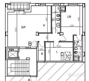 Vendita appartamento in zona Sant'Anna
