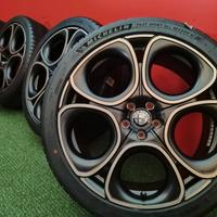 Cerchi Alfa Romeo Tonale Gomme Michelin 235 40 20