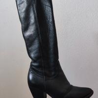 stivali in pelle donna