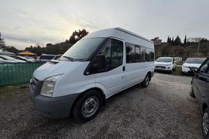 Ford transit 9 posti pedana idraulica x carrozzina
