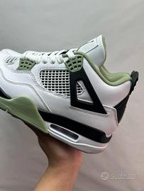 Jordan Air Jordan 4 "Oil Green" 42