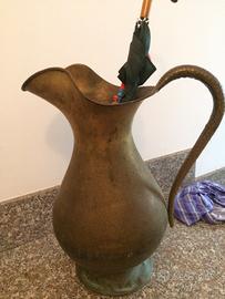 Portaombrelli ottone Vintage