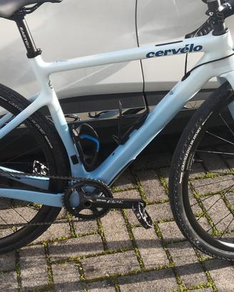 Bici gravel cervelo