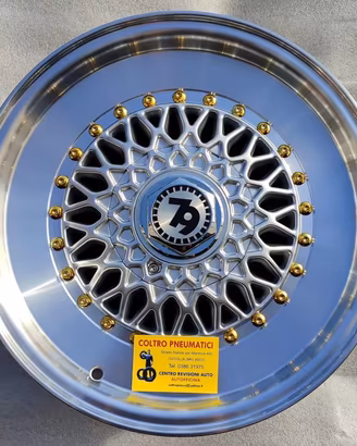 Cerchi In Lega NUOVI da 15 Per Alfa Fiat Ecc