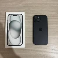iPhone 15 nero 128 gb
